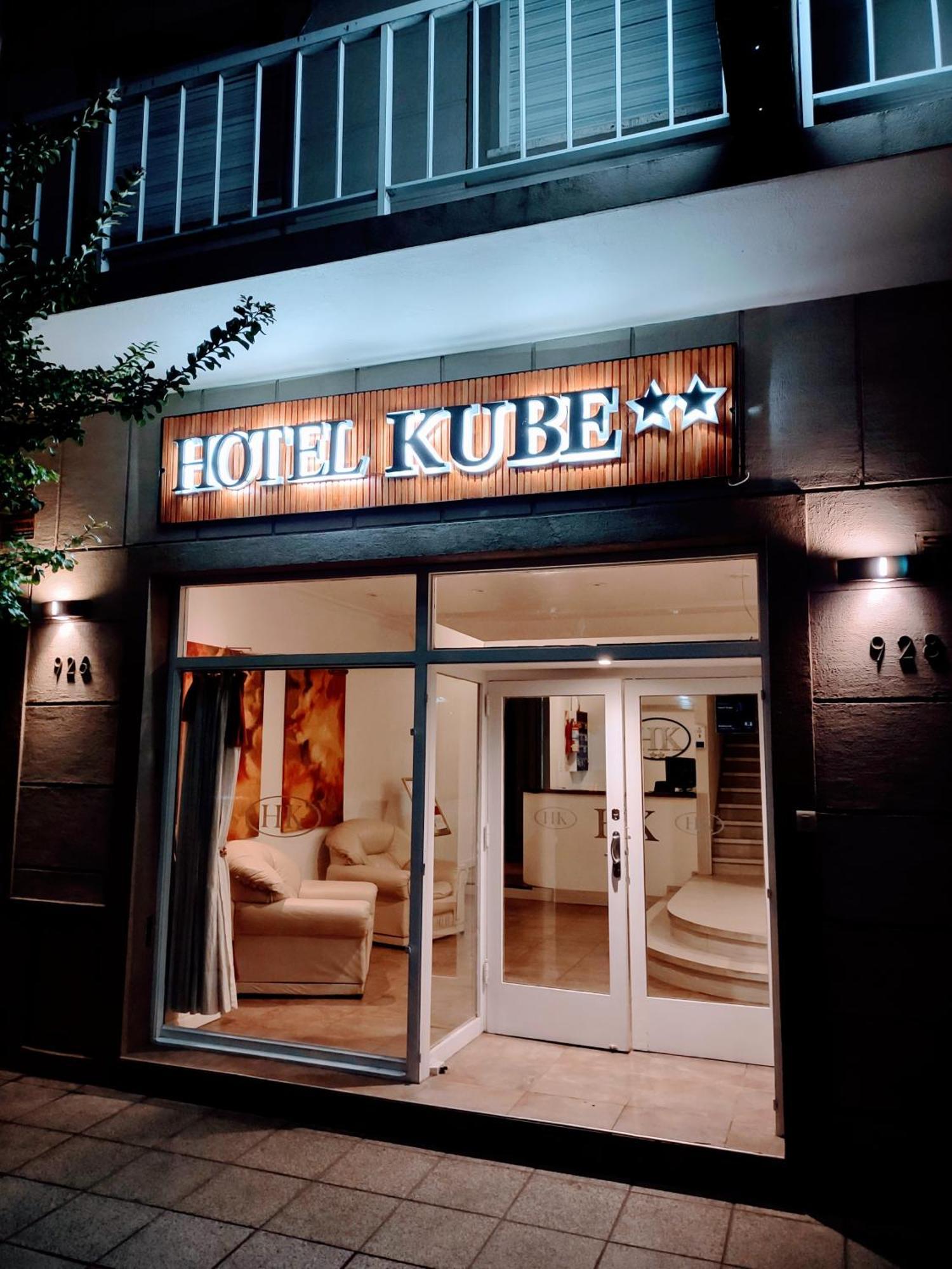 Hotel Kube Mar del Plata Exterior photo